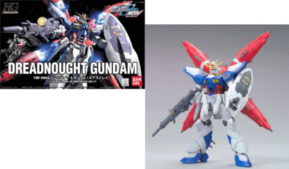 HG 1/144 Gundam Seed MSV YMF-X000A Dreadnought