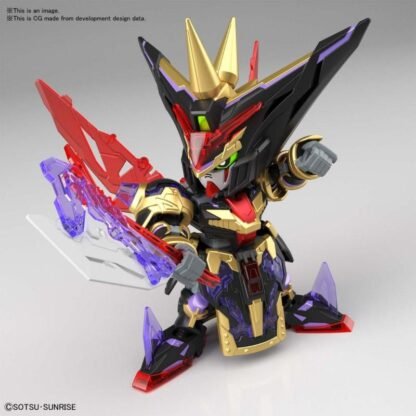 SD - Sangoku Sokets Dian Wei Gundam Master – Image 2