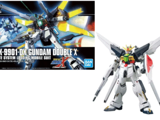 HGAW Gundam Double X