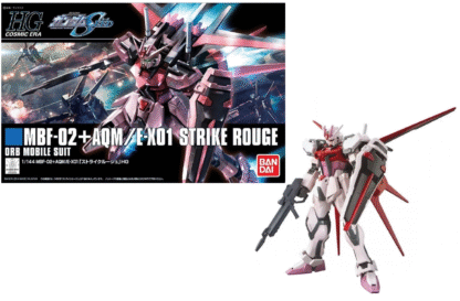 HGCE Strike Rouge