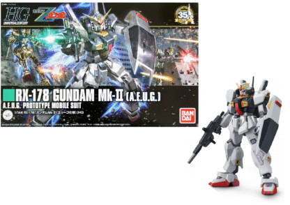 HGUC RX-178 Gundam MK-II AEUG
