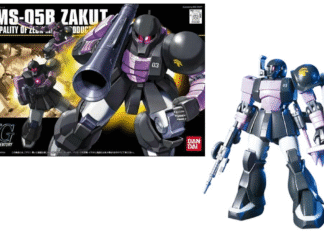 HGUC MS-05B Zaku 1