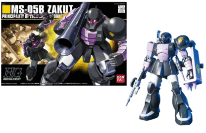 HGUC MS-05B Zaku 1
