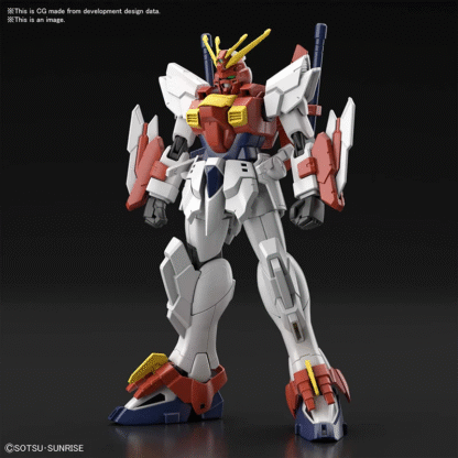 HG 1/144 004 Blazing – Image 3
