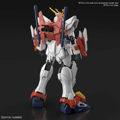 HG 1/144 004 Blazing – Image 6