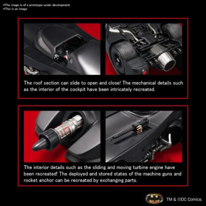 Batman 1/35 Batmobile – Image 4