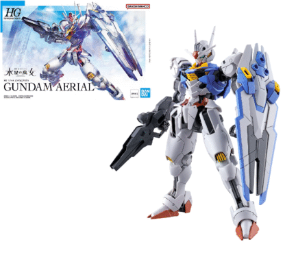 HG 1/144 Gundam Aerial - Model Kit MIX FIG