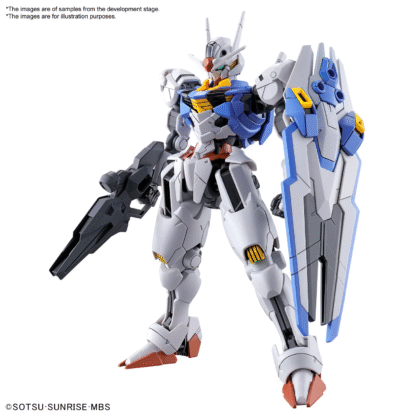 HG 1/144 Gundam Aerial - Model Kit MIX FIG – Image 2