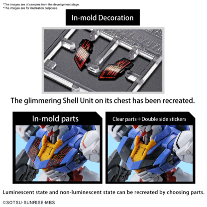 HG 1/144 Gundam Aerial - Model Kit MIX FIG – Image 6