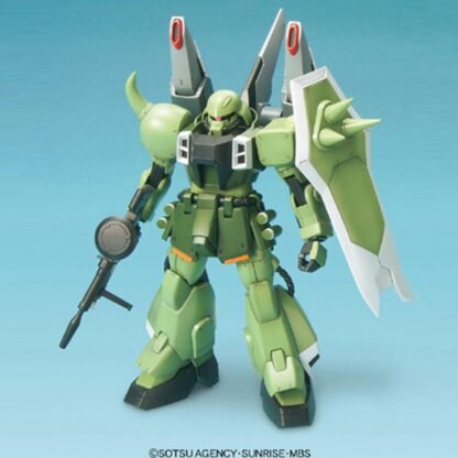 1/100 Zaku Warrior + Blaze Wizard & Gunner Wizard – Image 3