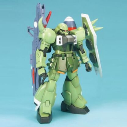 1/100 Zaku Warrior + Blaze Wizard & Gunner Wizard – Image 2
