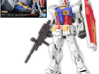 RG 1/144 RX-78-2 Gundam Ver. 2.0