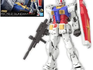 RG 1/144 RX-78-2 Gundam Ver. 2.0