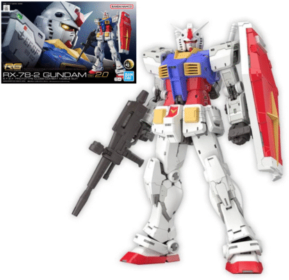 RG 1/144 RX-78-2 Gundam Ver. 2.0