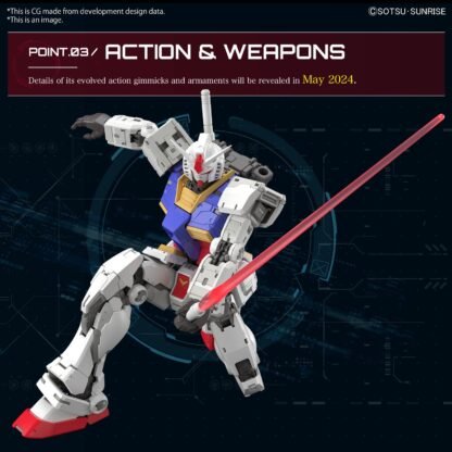RG 1/144 RX-78-2 Gundam Ver. 2.0 – Image 5