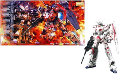 MG 1/100 Unicorn Gundam Screen Image Special