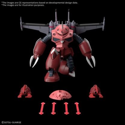 HG 1/144 Z GOK – Image 4