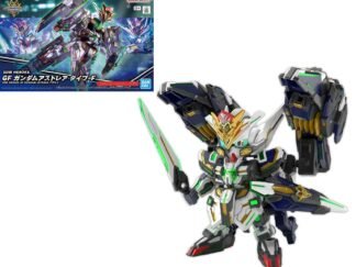 SDW HEROES GF GUNDAM ASTRAEA TYPE-F