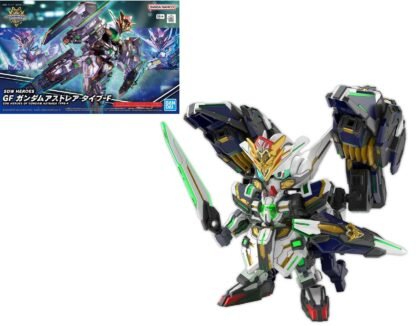 SDW HEROES GF GUNDAM ASTRAEA TYPE-F