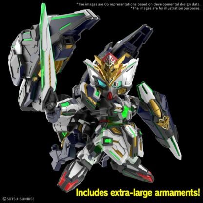 SDW HEROES GF GUNDAM ASTRAEA TYPE-F – Image 3