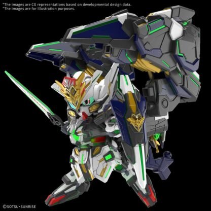 SDW HEROES GF GUNDAM ASTRAEA TYPE-F – Image 5