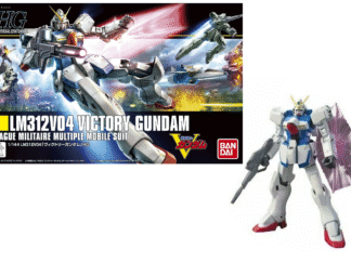 HG 1/144 LM312V04 Victory Gundam