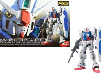 RG 1/144 GP01 Zephyranthes