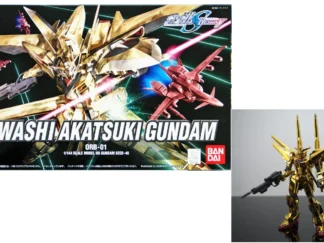 HG 1/144 Shiranui Akatsuki ORB-01