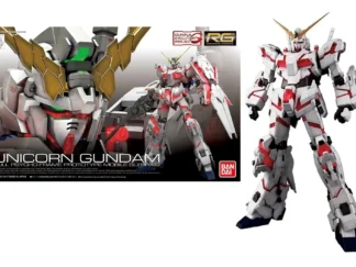 RG 1/144 - Unicorn Gundam (Campaign)