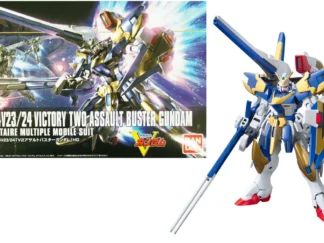 HGUC 1/144 V2 Assault Buster Gundam