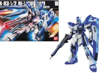 HGUC 1/144 RX-93-v2 Hi-V Gundam E.F.S.F.