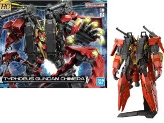 HG 1/144 Typhoeus Gundam Chimera