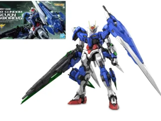 PG 1/60 00 Gundam Seven Sword/G