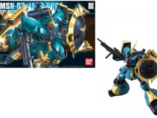 HGUC 1/144 Jagd Doga (Gyunei) MSN-03