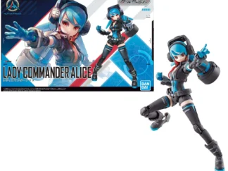 GIRL GUN LADY - Lady Commander Alice