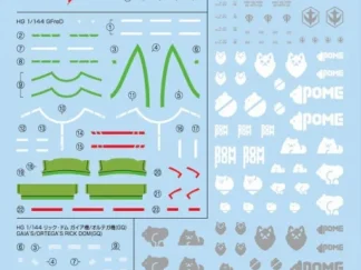 Decal 140 Gundam GQuuuuuuX 2