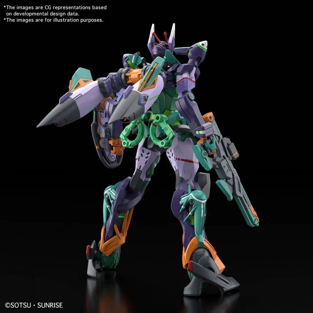 HG 1/144 GQuuuuuuX Gfred – Image 2
