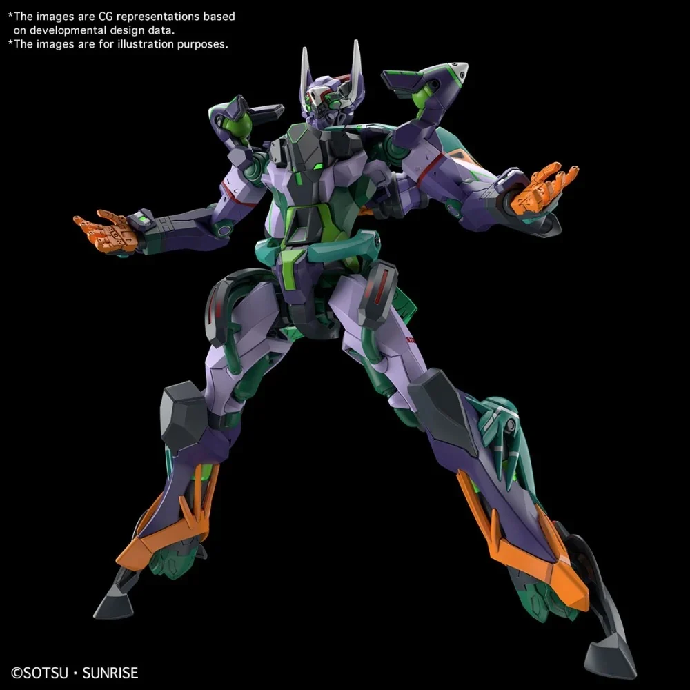 HG 1/144 GQuuuuuuX Gfred – Image 3