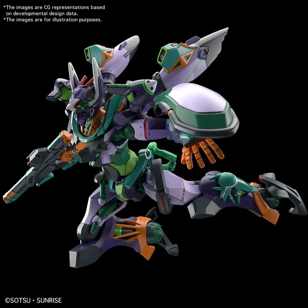 HG 1/144 GQuuuuuuX Gfred – Image 4