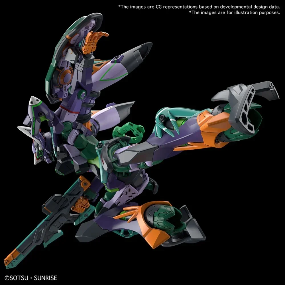 HG 1/144 GQuuuuuuX Gfred – Image 5