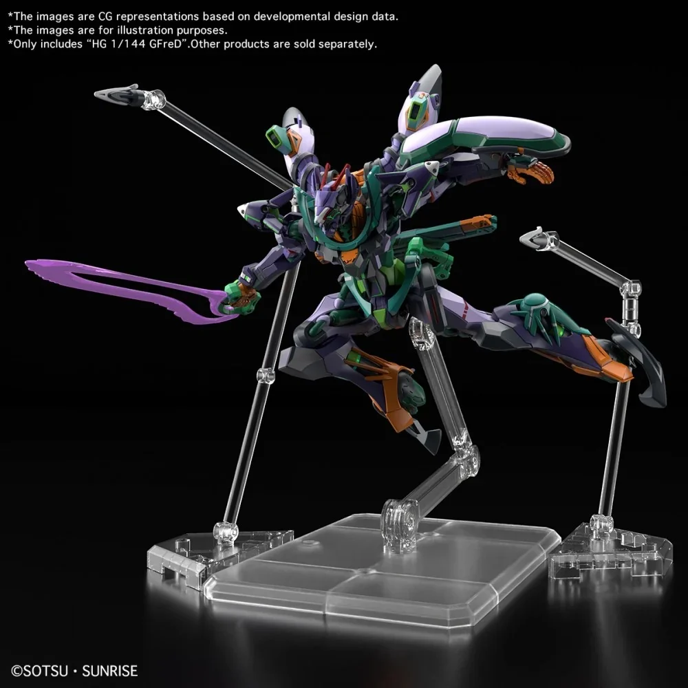 HG 1/144 GQuuuuuuX Gfred – Image 6