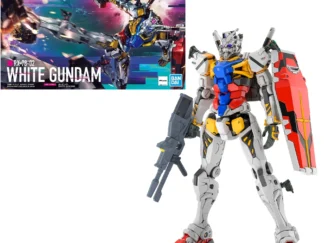 HG 1/144 White Gundam