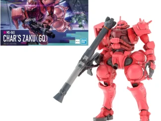 HG 1/144 Char's Zaku (GQ)