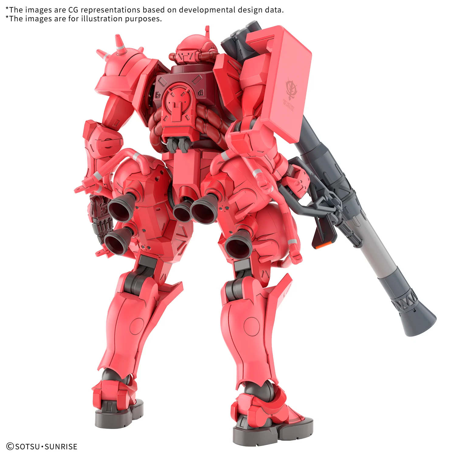 HG 1/144 Char's Zaku (GQ) – Image 2