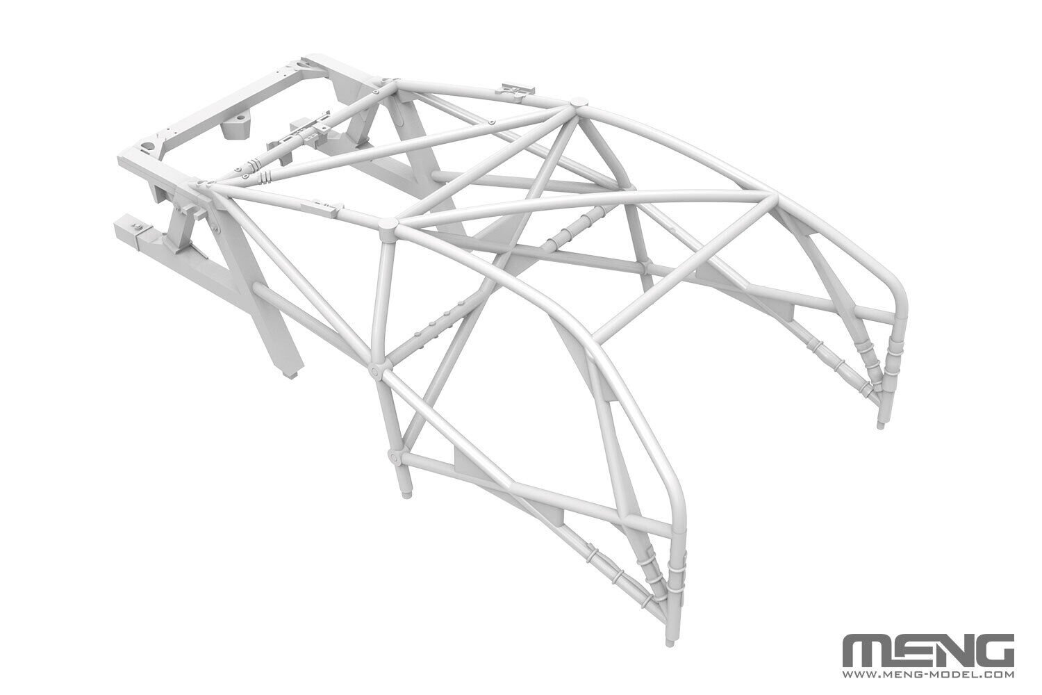 MENG CS-008 AUDI R8 LMS EVA RT TEST TYPE-01 TSRT R8 1/24 – Image 5