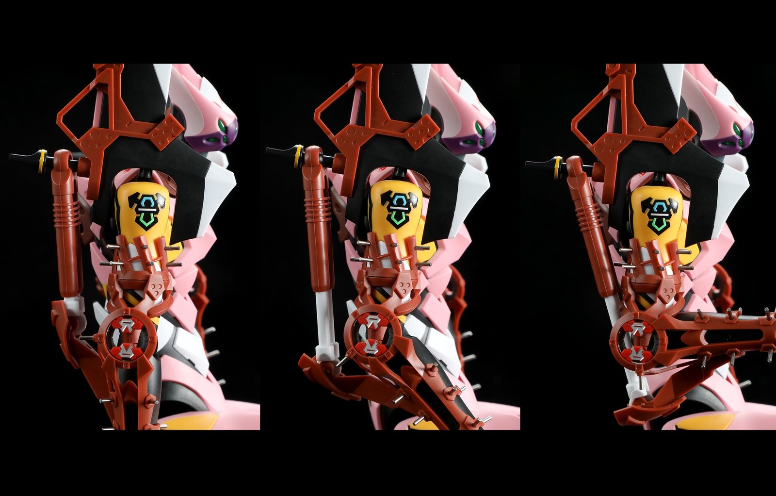 MENG MECHA-005M MULTIPURPOSE HUMANOID DECISIVE WEAPON, ARTIFICIAL HUMAN EVANGELION PRODUCTION MODEL-08 (MULTI-COLOR EDITION) – Image 15