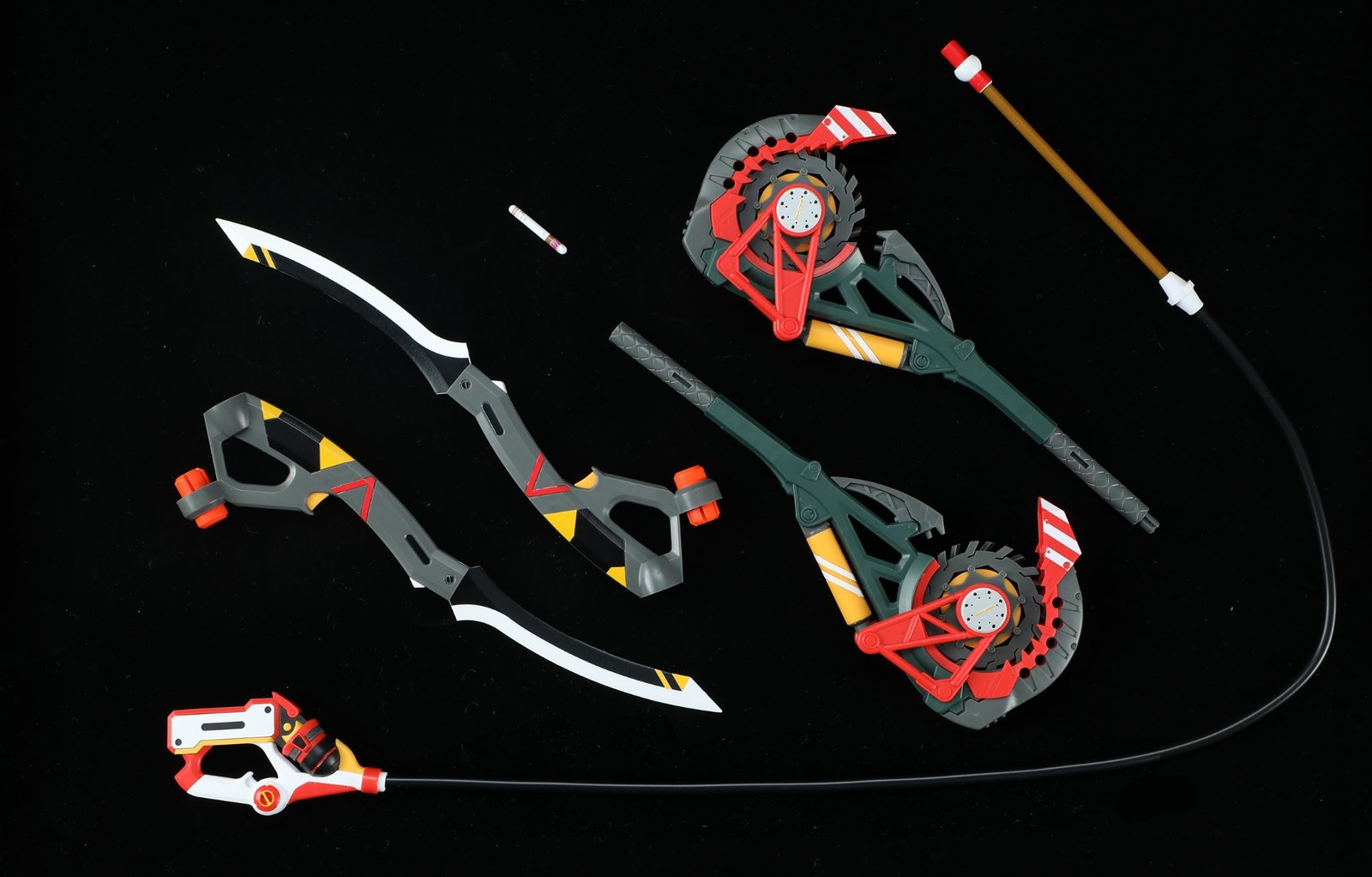 MENG MECHA-005M MULTIPURPOSE HUMANOID DECISIVE WEAPON, ARTIFICIAL HUMAN EVANGELION PRODUCTION MODEL-08 (MULTI-COLOR EDITION) – Image 14