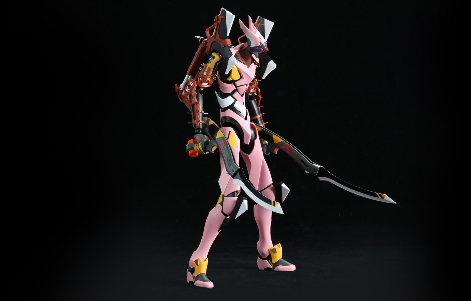 MENG MECHA-005M MULTIPURPOSE HUMANOID DECISIVE WEAPON, ARTIFICIAL HUMAN EVANGELION PRODUCTION MODEL-08 (MULTI-COLOR EDITION) – Image 8