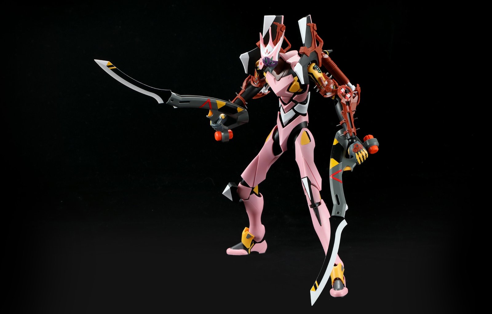 MENG MECHA-005M MULTIPURPOSE HUMANOID DECISIVE WEAPON, ARTIFICIAL HUMAN EVANGELION PRODUCTION MODEL-08 (MULTI-COLOR EDITION) – Image 7