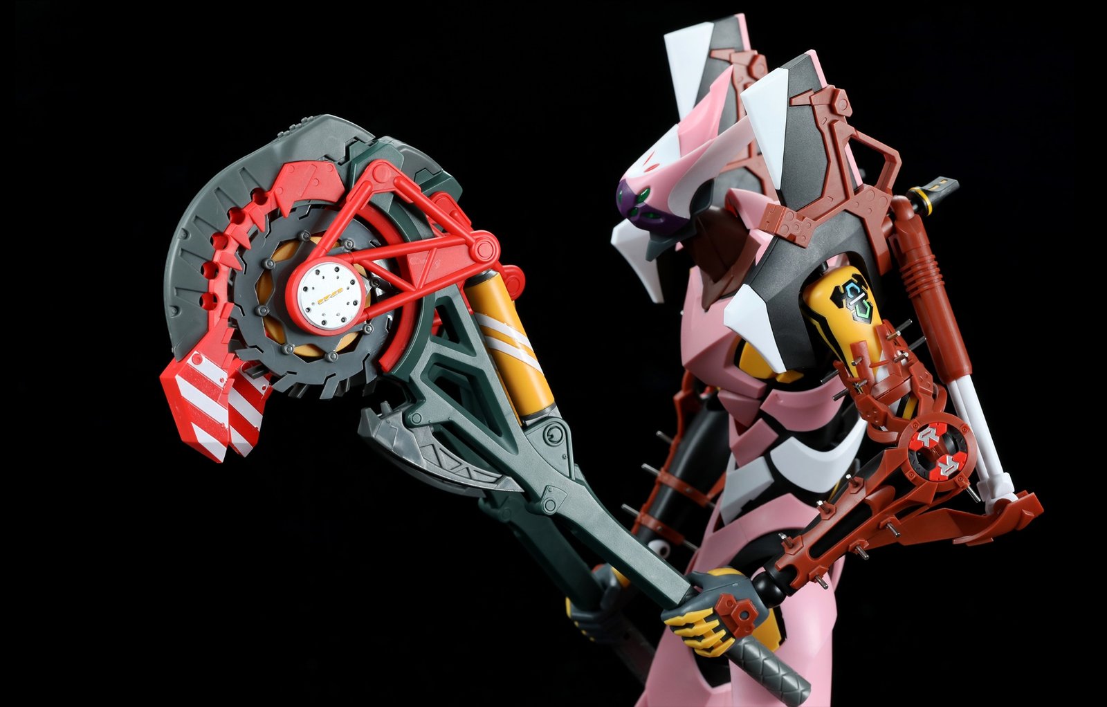 MENG MECHA-005M MULTIPURPOSE HUMANOID DECISIVE WEAPON, ARTIFICIAL HUMAN EVANGELION PRODUCTION MODEL-08 (MULTI-COLOR EDITION) – Image 3